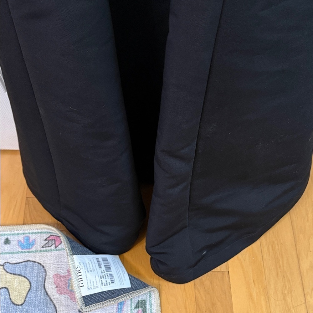 Amsale Black Maxi Dress - Picture 3 of 4
